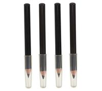 DEARMAMY 4pcs Eyebrow Pencil Soft Brow Makeup Accessories for Women Eyebrow Shaping Kit Wooden Beauty Pencil