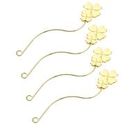 DEARMAMY 4pcs Fake Eyelash Display Rack Eyelash Try Strips Adjustable Curve for Fit Metal Construction Salon Home Use