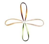 DEARMAMY 4pcs Hairpin Headdress French Hair Pins Minimalist u Shape Hair Forks for Women Girls