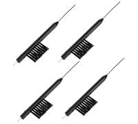 DEARMAMY 4pcs Hearing Aid Cleaning Brush Kit Cleaning Brush Tools Earplugs for Sleep Accessories Wax Removal Magnets for Battery