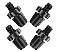 DEARMAMY 4pcs High Precision Alloy Bike Brake Lever Adjuster Screws M7 Replacement Handlebar Brake Screws for Road Bikes and Electric Vehicles with Long Using Life Black