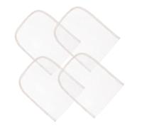 DEARMAMY 4pcs Lace Net for Wig Making Lightweight and Comfortable Lace Material for DIY Crafts for Creating Wigs and Closures for Daily Use
