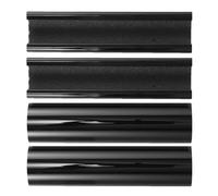 DEARMAMY 4pcs Pool Cue Tip Shaper Set Plastic File Burnisher for Snooker and Pool Stick Tip Repair Tool Efficient Restoration with Consistent Results Billiard Accessories for Game Room
