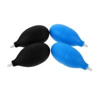 DEARMAMY 4pcs Portable Air Duster Handheld Dust Blower with Silicone Nozzle for Precision Cleaning, Targeted Airflow Laptop and Sensor Cleaner for Office the Go Use