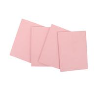 DEARMAMY 4pcs Rubber Linocut Blocks Soft Carving Material for Stamp Making and Printmaking Supplies DIY Art Crafting with Fine Detail Capture Portable and Versatile for Creative Techniques