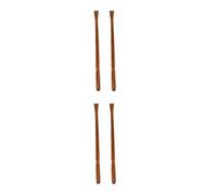 DEARMAMY 4pcs Scratching Stick Back Scratcher Handheld Back Massager Tool Extendable
