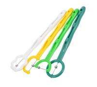 DEARMAMY 4pcs Tongue Exercise Tool for Speech Therapy with Comfortable to Enhance Tongue Strength and Pronunciation for All Ages Jaw and Oral Muscle Coordination Booster