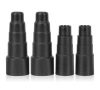 DEARMAMY 4Pcs Vacuum Cleaner Adapter Connectors for Home and Office Use Hose Attachments for Versatile Cleaning Floors Carpets Sofas Easy Installation