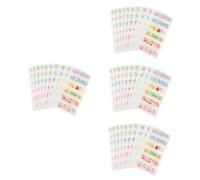 DEARMAMY 4sets 60pcs Cartoon Self Breathable Care Patches for High Elasticity Finger Caring for Boys Durable Comfortable Protection 60pcs*4