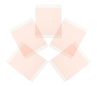 DEARMAMY 5 Sheets Nose Slimming Strips Elastic Self-stick Nasal Reshaping Patches for Comfortable All-day Nose Wing Enhancer with Sweatproof Hold and Breathable Design