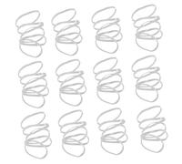 DEARMAMY 5000pcs Clear Rubber Bands: Thick Hair High Elasticity Ties - Strong And Durable Elastic Bands For Women - Perfect For Sports Travel And Daily Use