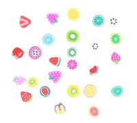 DEARMAMY 5000pcs Colorful Fruit Slice Nail Stickers Nail Decals for Art Decoration Tiny Designs for Enhancing Manicure Charm