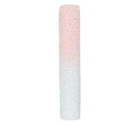 DEARMAMY 50cm Gradient Snow Dot Tulle Fabric Roll 4 Yards Decorative Mesh Wrap for Flower Bouquets Valentine’s Day Packaging Craft Material