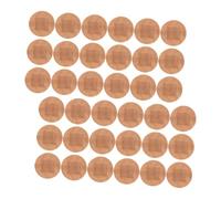 DEARMAMY 50PCS Breathable Fabric Finger Joint for Blister Prevention and Wound Protection Comfortable Round Adhesive Plasters for Healing