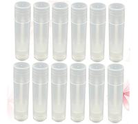 DEARMAMY 50pcs DIY Homemade Lipstick Tubes Refillable Containers Cosmetic Bottles for Small Travel Lotion Storage