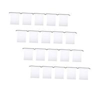 DEARMAMY 50pcs Eyelash Packaging Bag Duffle Bag for Travel Shoes Bags for Travel Packing Cubes for Travel Compactor Suitcase Shoes Storage Organizer Packaging Bags Travel Storage Bag