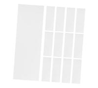 DEARMAMY 50pcs Glass Microscope Slides Smooth Surface Object Slides for Laboratory Science Education Biology Research and Chemistry Observation