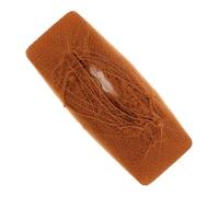 DEARMAMY 50pcs Invisible Hair Net Bun Covers for Women Comfortable Mesh Hair Nets for Dance Buns for Nurses Stewardesses Formal Events Durable Effortless to Use