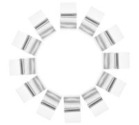 DEARMAMY 50Pcs Large Manganese Steel Outdoor String Light Clips Hooks for Christmas Party Lights Heavy-Duty Hanger Clamps Suitable for Festive Decoration and Roof Mounting