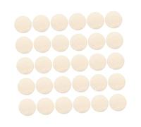 DEARMAMY 50pcs Natural Loofah Face Pads Gentle Exfoliating Facial Scrubber for Dead Skin Removal Multipurpose Loofah Sponge for Skin Care Shower Cleansing and Kitchen Scrubbing Suitable for