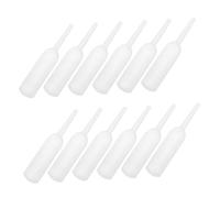 DEARMAMY 50pcs Plastic Transfer Pipettes for Cosmetics Mini Droppers Accurate Control for Perfume Essential Oil Lab Science Halloween Christmas Projects