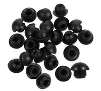 DEARMAMY 50pcs Rubber Hydraulic Filler Bung for Horizontal Floor Jack Universal Rubber Jack Plug Replacement for Hydraulic Oil Reservoir Hole Suitable for Car Repair and Maintenance