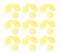 DEARMAMY 50pcs Yellow Light Gel Filters for Photography Studio and Crafting Unique Atmospheres, Pet Material Light Diffusing Film with Warm Lighting Effect and Reliable Performance