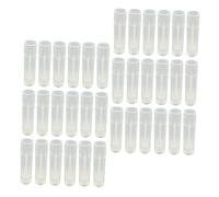 DEARMAMY 5G DIY Lip Balm Tubes 60 PCS Refillable Lipstick Container for Crafting Suitable for Homemade Cosmetics Easy to Use for Lip Balm Projects