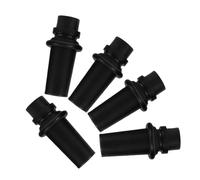 DEARMAMY 5pcs Anti-slip Cello Endpin Holder Endpin Cap Protectors for Floor Protection Quick Installation Anchor for Practice and Performance Compatible with Various Cello Models