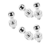 DEARMAMY 5pcs Camera Waist Spider Pins Replacement for Spiderpro Belt Holster Quick Release Screw Mount with Ball Adapter for Stable Dslr Fast Attachment