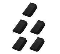 DEARMAMY 5pcs Portable Supply Case Crush Resistant Pouch Shock Accessory Organizer Convenient Storage for Test Strips Pens
