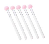 DEARMAMY 5pcs Powder Makeup Egg Non-latex Sponges Face Paint Applicators Detail Concealer Tools for Women