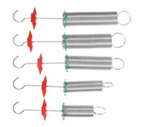 DEARMAMY 5pcs 's Law Physics Springs Set for Students Accurate Mechanics Experiment Tool for Learning Easy Assembly Educational Equipment for Teaching Physics Concepts