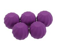 DEARMAMY 5pcs Spherical Lipstick Box Lip Gloss Tubes Bulk Empty Lip Gloss Container Wand Refillable Cosmetic Containers Bottles for Balm Dropper Bottle Organizer Diy Kit Balm Round