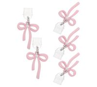 DEARMAMY 5pcs USB C Charging Port Dust Cap Protector for Smartphones and Tablets, Easy Removal and Simple Installation, Made of Sturdy Pvc and Alloy, Pink USB Type-c Dust Plug for Daily Use