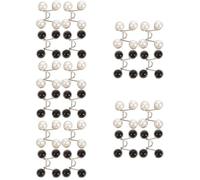 DEARMAMY 5sets 4pcs Adjustable Waist Extender Button for Pants No Sew Design Suitable for Jeans Shorts Dresses Easy to Use with Heat Resistant Material 4pcs*5