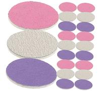 DEARMAMY 60pcs Electric Callus Remover Pads with Bearing Storage Box Professional Tool for Effortless Nail Sanding and Dead Skin Removal Compatible with Electric Foot Files
