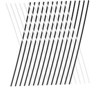 DEARMAMY 60pcs Guitar Side Marker Dots Fretboard Position Markers for Guitar Ukulele Mandolin Repair and Manufacturing Essential Accessories