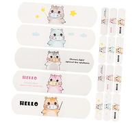DEARMAMY 60sheets Cartoon for Wounds of Adhesive Bandages Breathable Wound Care Stickers for Knuckle and Finger Boo Boos