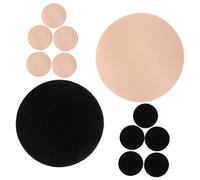 DEARMAMY 6pairs Exposure Chest Stickers Nipple Covers for Women Reusable Cotton Nipple Protectors for Comfort for Breastfeeding Scenarios