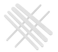 DEARMAMY 6pcs Aluminum Blank Ring Metal Strips for Ring Making Supplies DIY Jewelry Craft Metal Blanks for Jewelry Making