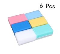 DEARMAMY 6pcs Bath Sponge Soft Tactile Sensory Integration Training Brush for Newborn Random Colors Yellow White Green Blue Blue Gentle Skin Care for Boy Girl Random Color