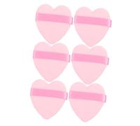 DEARMAMY 6pcs Makeup Powder Puff Sponge for Face Setting Makeup for Beginners