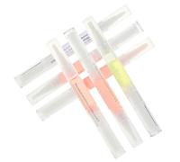 DEARMAMY 6pcs Nail Care Essential Oil Pens for Softening Cuticles Nourishing Manicure Pens for Healthy Nails Lightweight and Durable Design for Home Salon Use