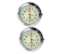 DEARMAMY 6pcs Nurse Pocket Watch Dial Vintage Style Quartz Practical Watch Parts for Nurses Accessories
