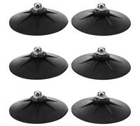 DEARMAMY 6pcs Replacement Rubber Boxing Sandbag Suction Cups Base with Strong Vacuum for Freestanding Punching Bag Stability and Boxing Training Accessories