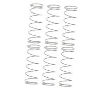 DEARMAMY 6Pcs Stainless Steel Trumpet Spring Replacement with Elasticity Portable Compact for Trumpet Button Fitting Accessories