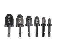 DEARMAMY 6pcs Steel Tube Expander Set Labor-Saving Design and Rust-Resistant Material for Air Conditioning Copper Pipe Expansion and Drilling Tool Use
