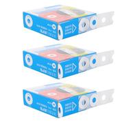 DEARMAMY 750pcs Self-Adhesive Paper Reinforcement Circles for Hole Punch Protection, PVC Material with Easy to Use and Versatile Application, for Books and Magazines in Office Or School