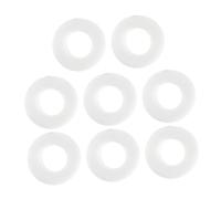 DEARMAMY 8 Rolls Adhesive Eyelash Extension Tape Breathable Lash Grafting Tape for Home and Salon Use Easy to Cut Strong Hold Suitable for Various Eye Shapes PE Large